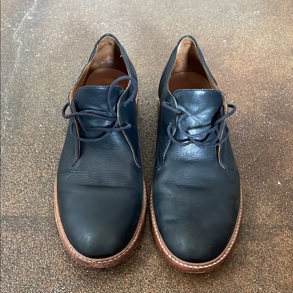 Shipley & Halmos Men’s Black Leather Shoes